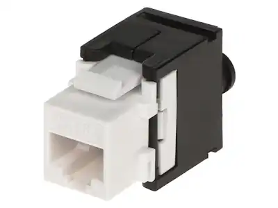 ZŁĄCZE KEYSTONE FX-RJ45-6A-02*P100